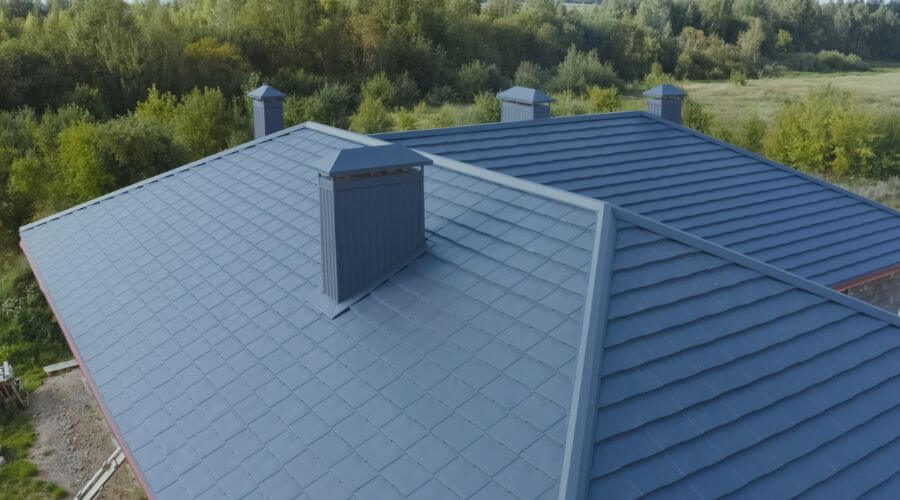 Expert new roof installation services in Larwill, IN